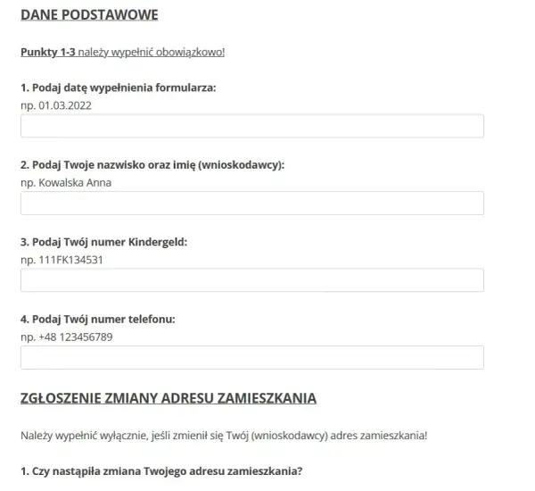 Jak poprawnie wypełnić wniosek Kindergeld: Kompletny poradnik