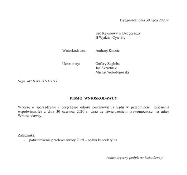 Odpis postanowienia sądu: ile czekasz i jak przyspieszyć proces