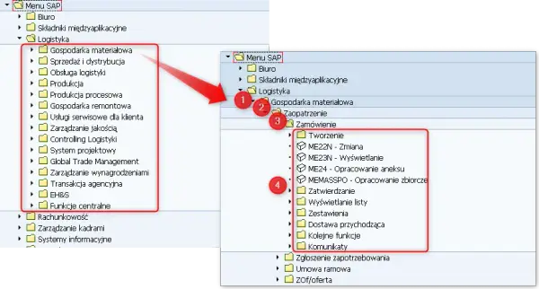 Kompletna lista transakcji SAP: Kody i zastosowania