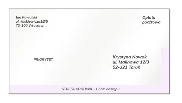 Jak prawidłowo adresować duże koperty? Uniknij zwrotów i opóźnień!