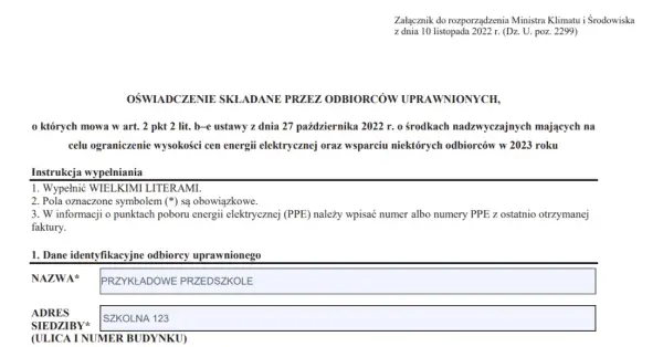 Jak złożyć oświadczenie o zamrożeniu cen prądu i uniknąć wysokich rachunków
