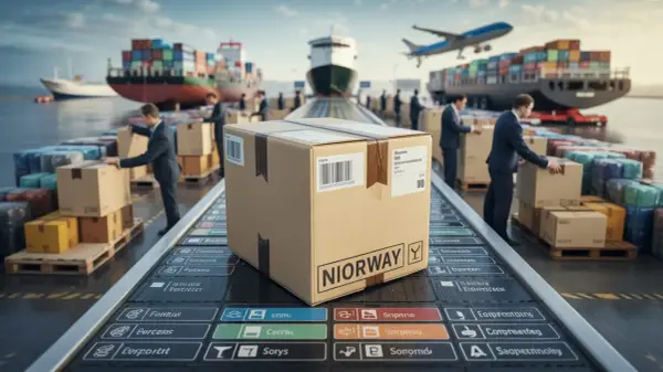 Eksport towarów do Norwegii: Krok po kroku przez procedury celne