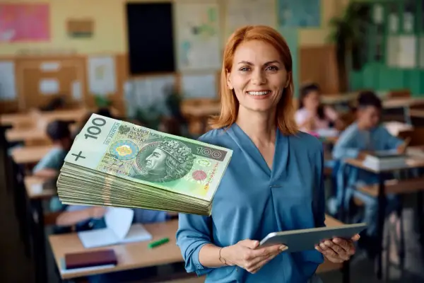 Dodatek na start dla nauczyciela: 1000 zł? Sprawdź warunki i pobierz wzór!