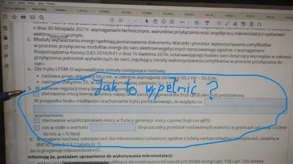 Jak poprawnie wypełnić oświadczenie instalatora mikroinstalacji TAURON?