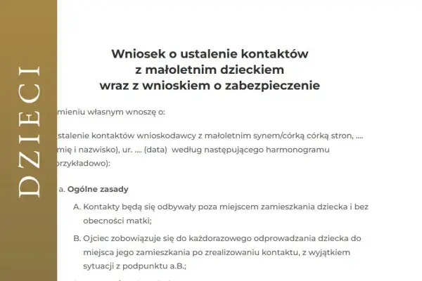 Jak napisać wniosek do sądu: Prosty wzór i kluczowe elementy